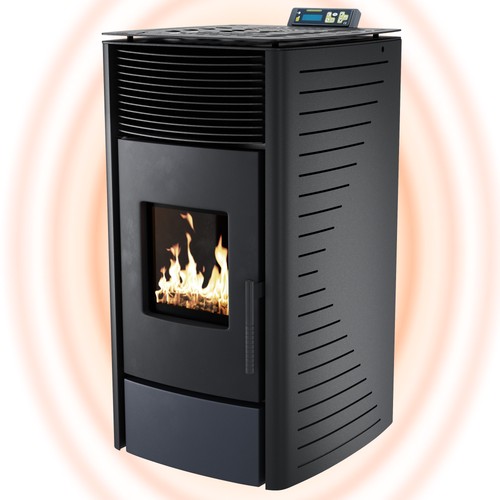 Stufa pellet a fino - pellet, kw
