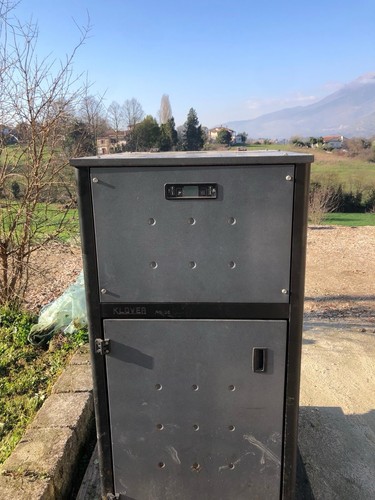 Stufa pellet idro usata - pellet,