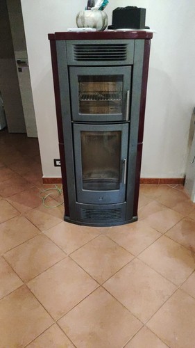 Stufa pellet usata - pellet,