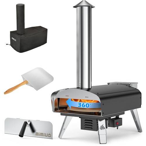 Forno per pizza pellet - per, a