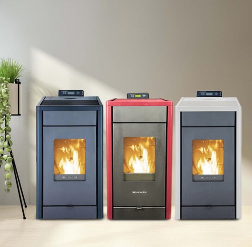 Stufa pellet schenger - a,