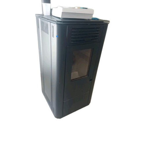 Stufa pellet usata - a,