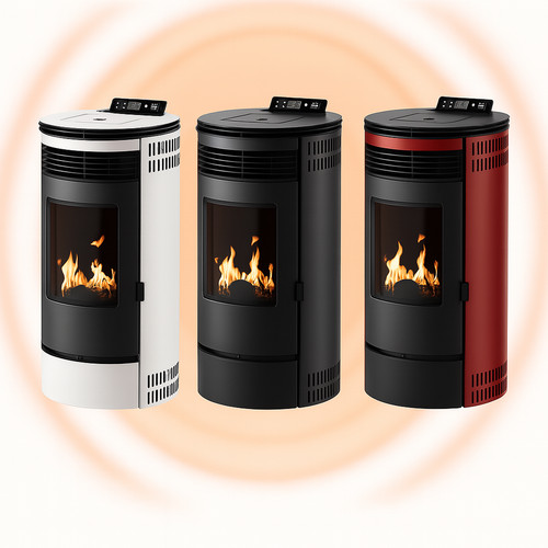 Stufa pellet kw - stufa, 220