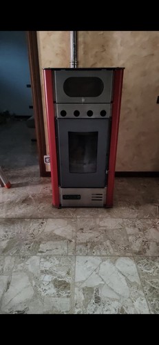 Stufa pellet canalizzata - stufa, a