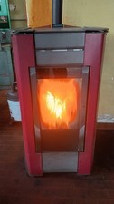 stufa a pellet usata 11kw