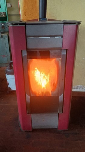 Stufa pellet usata 11kw - pellet,