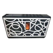 Stufa a pellet 11 kw
