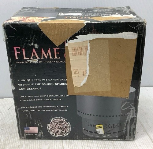 Flame genie fire pit brucia - pit,