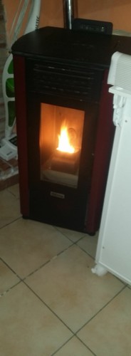 Stufa pellet usata - pellet,
