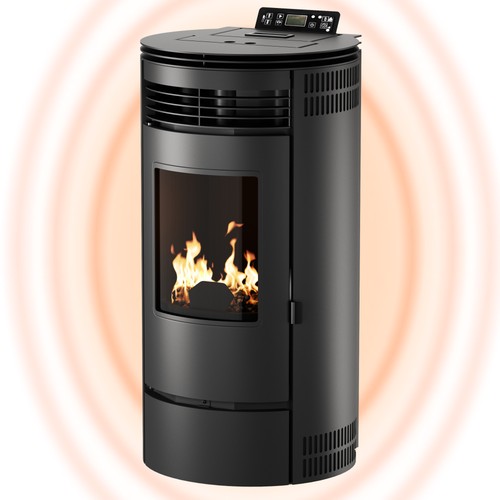Stufa pellet kw a - pellet, da