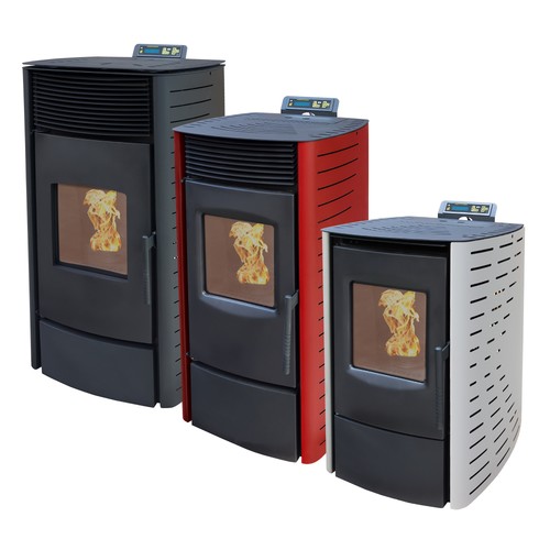 Stufa pellet 11 - pellet, a+