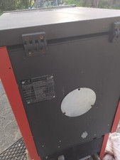 stufa a pellet usata come