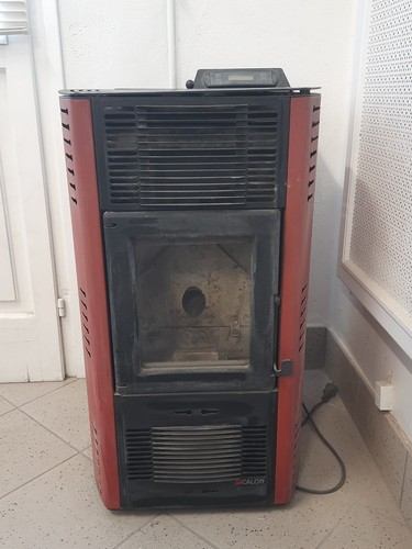 Stufa pellet sicalor usato - stufa, sicalor,