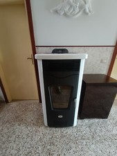 stufa a pellet usata