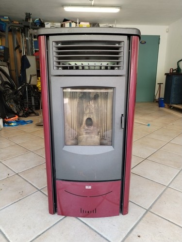 Stufa pellet monia - stufa, a