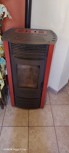 Stufa pellet usata - pellet, kw